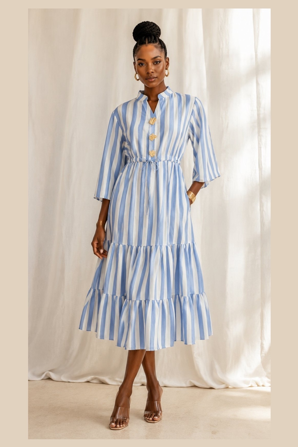 Blue Stripe