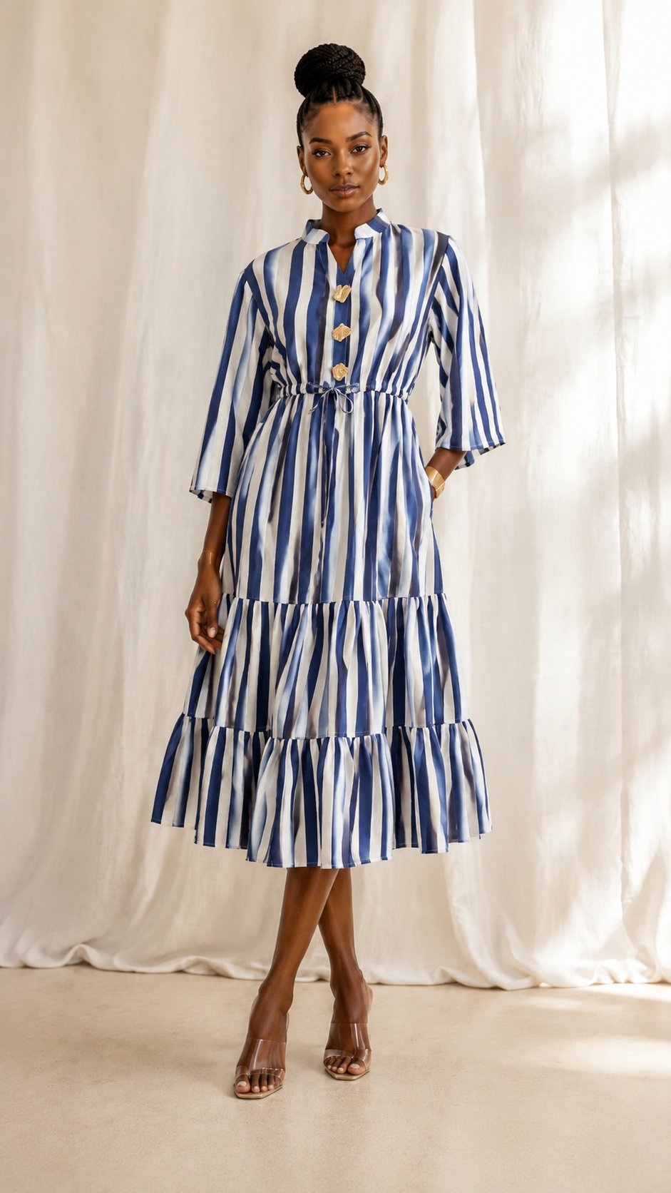 Striped Dress